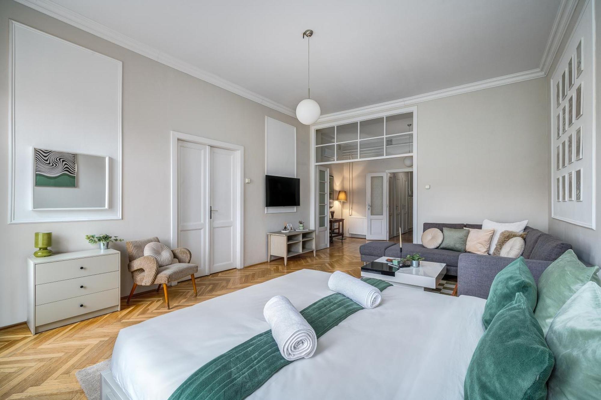 Appartamento Jokai Hideaway Budapest Esterno foto