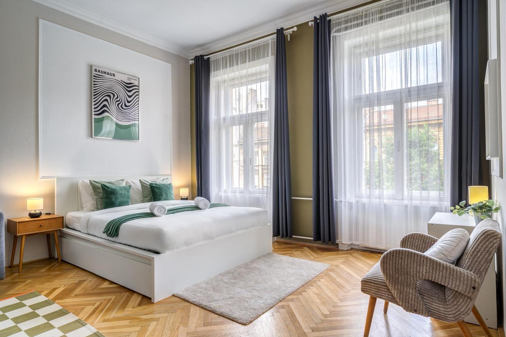 Appartamento Jokai Hideaway Budapest Esterno foto