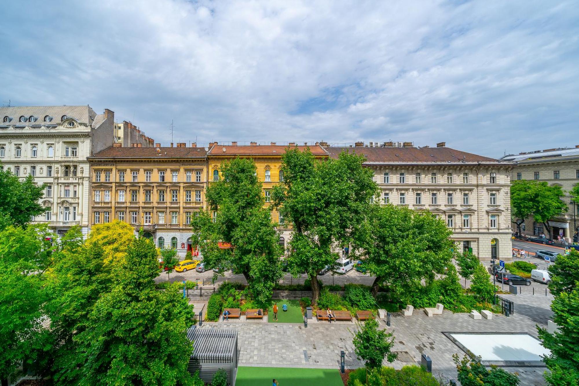 Appartamento Jokai Hideaway Budapest Esterno foto