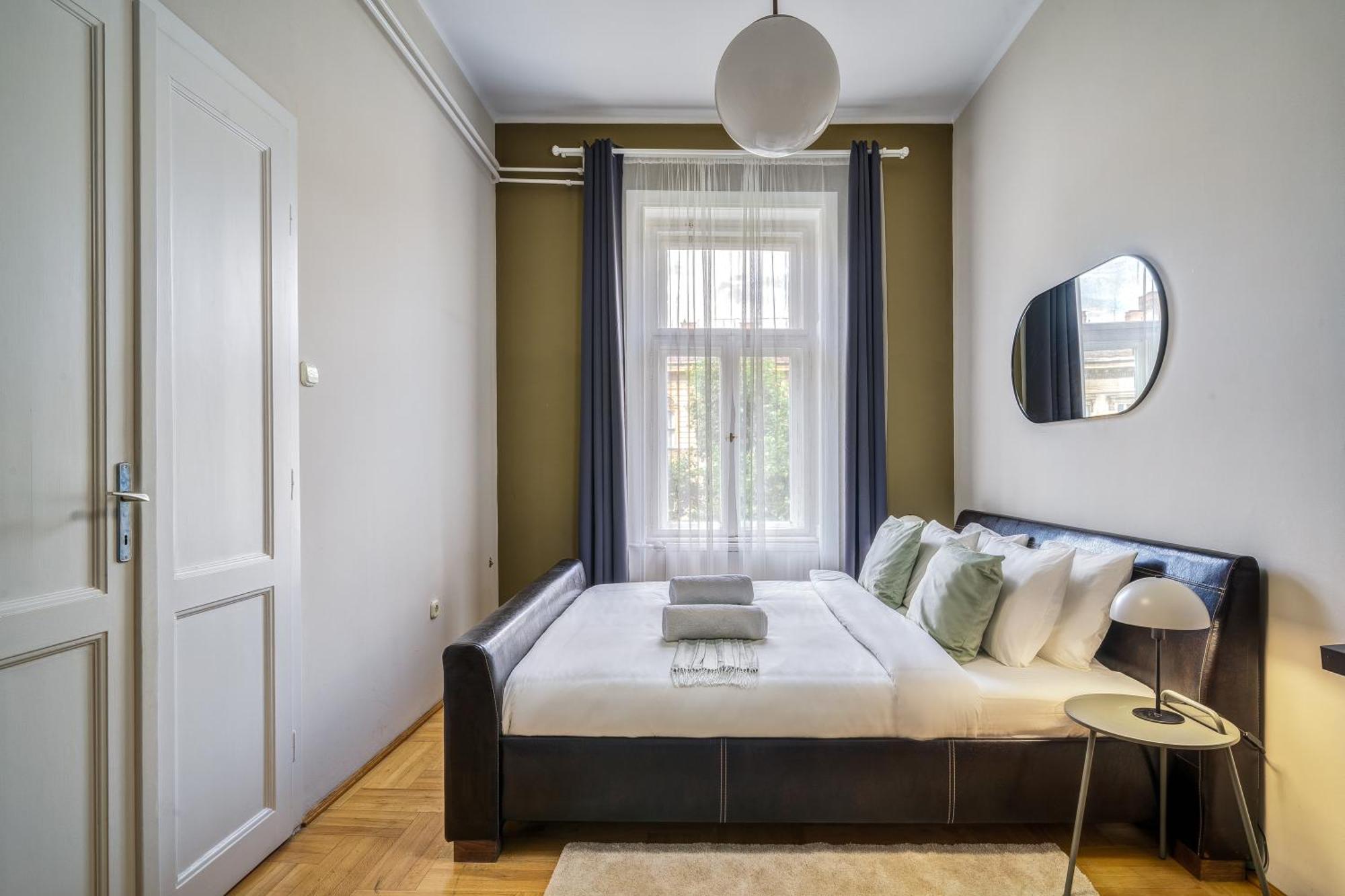 Appartamento Jokai Hideaway Budapest Esterno foto